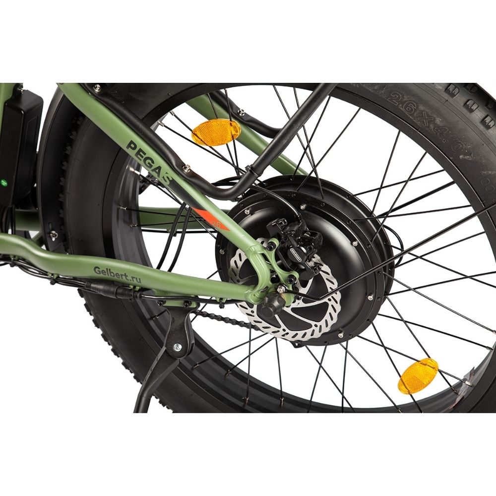 Электровелосипед Gelbert Pegas 2 ULTRA