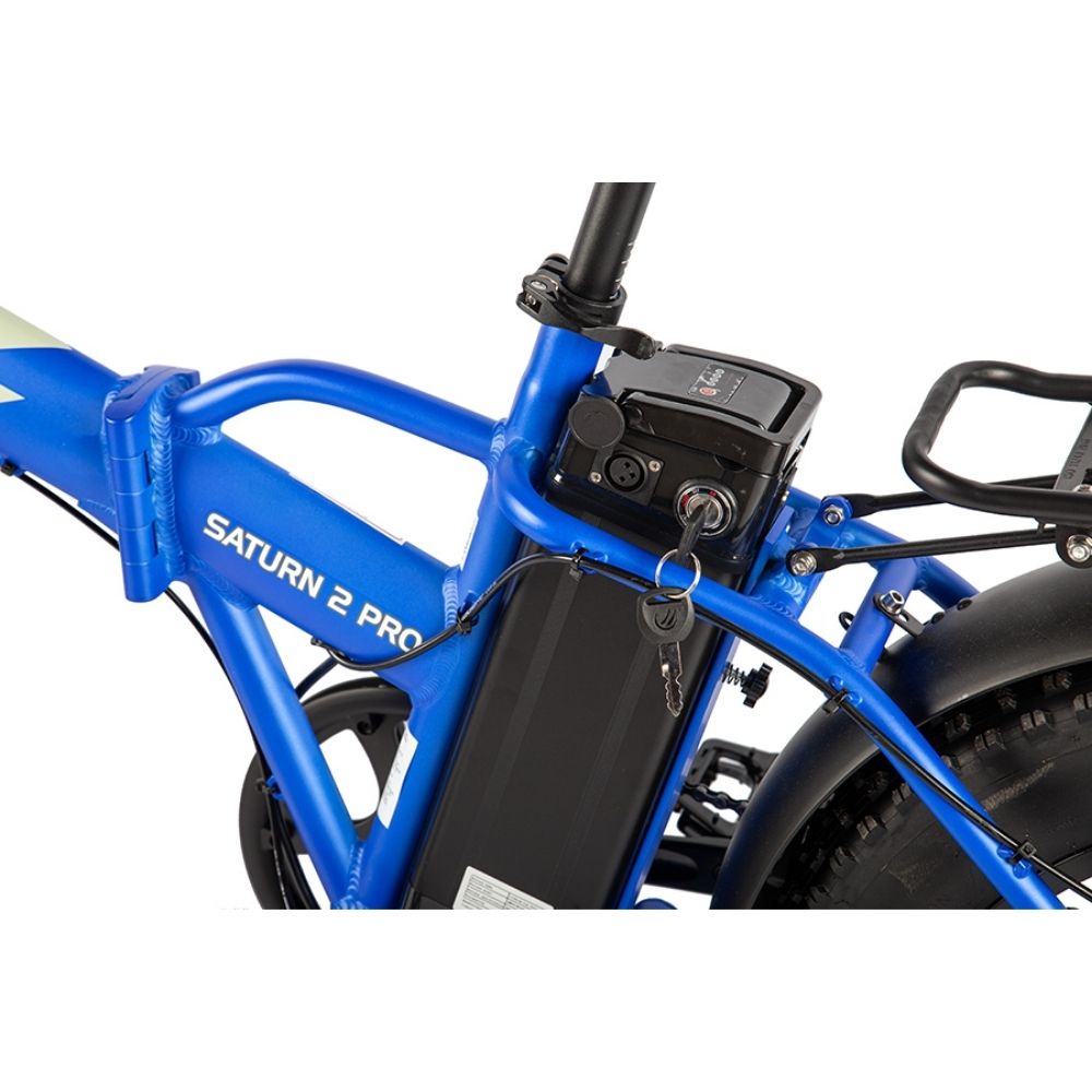 Электровелосипед Gelbert Saturn 2 PRO