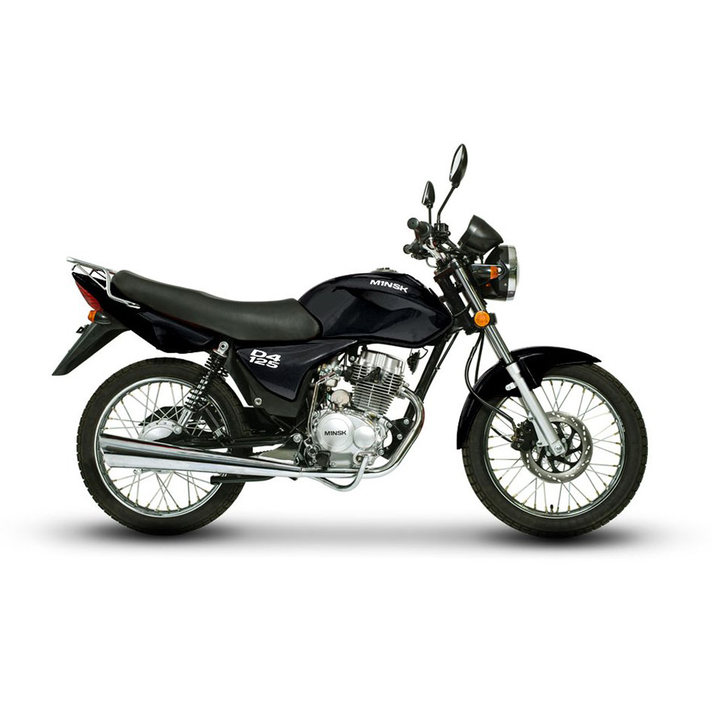 Купить мотоцикл M1nsk D4 125
