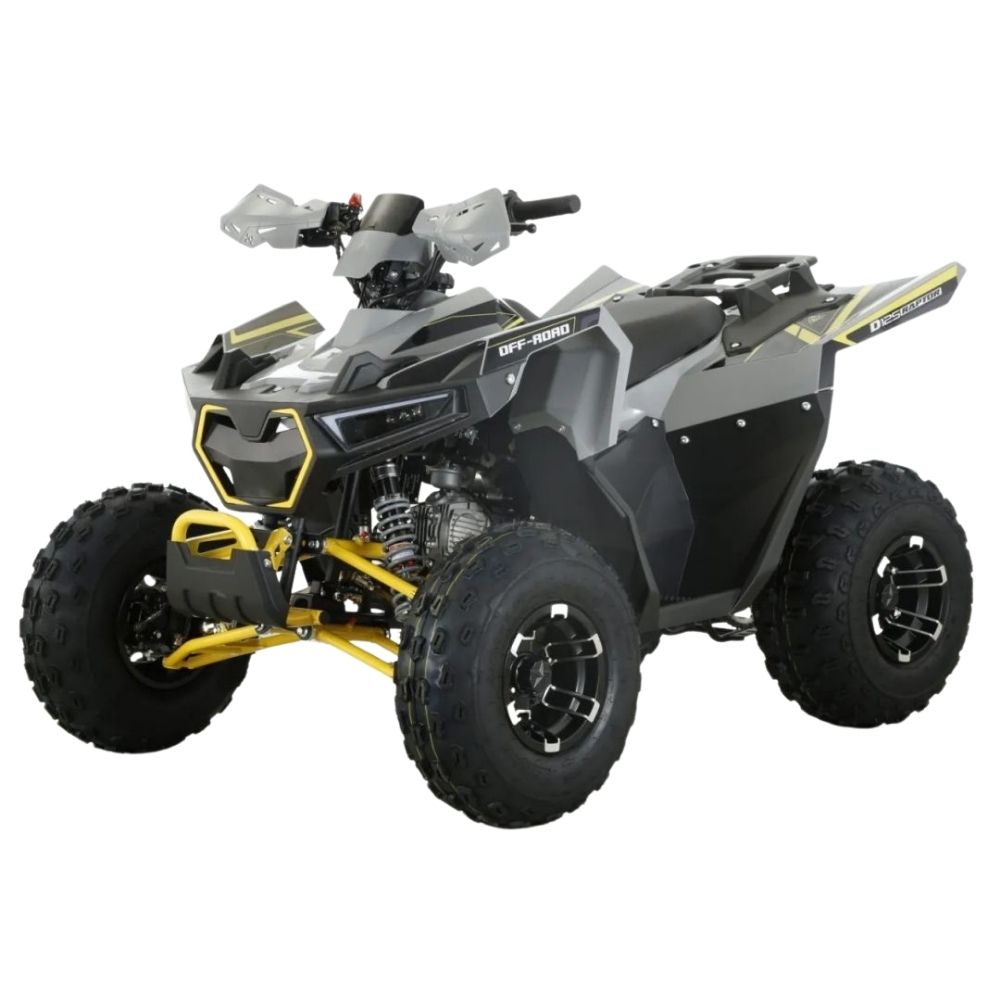 Купить квадроцикл бензиновый MOTAX GRIZLIK D125 RAPTOR LUX (3+1)