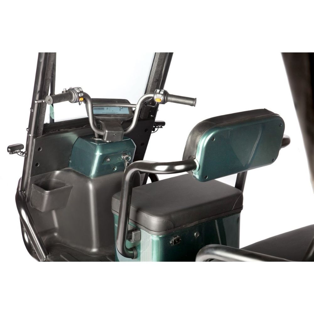 Электротрицикл Wanshida NIPLA 500 60V 1000Вт