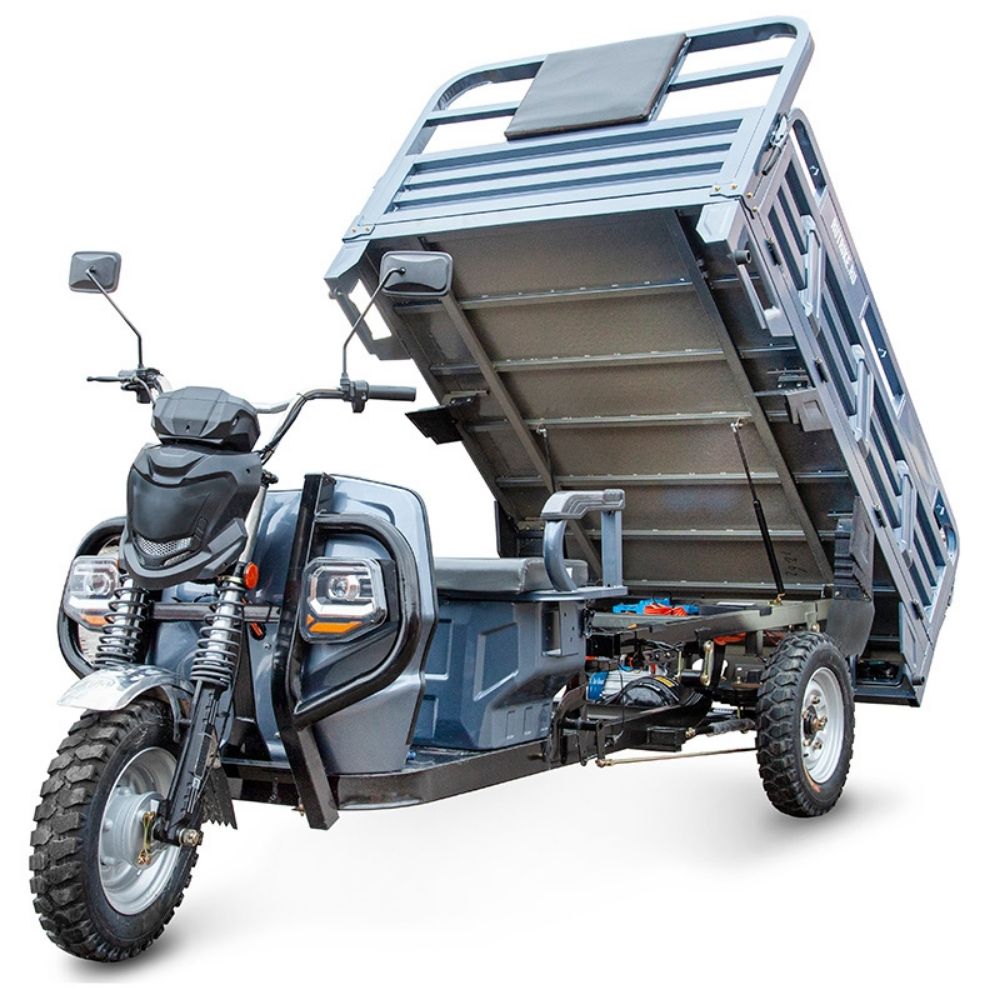 Грузовой электротрицикл Rutrike Атлант-У 2000 60/72V2000W