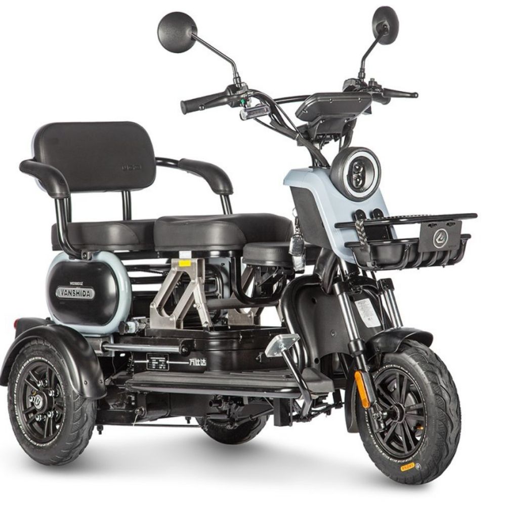Электротрицикл Wanshida UN MOTO 60V 650Вт
