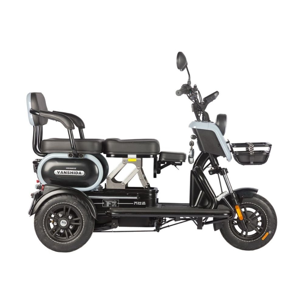 Электротрицикл Wanshida UN MOTO 60V 650Вт