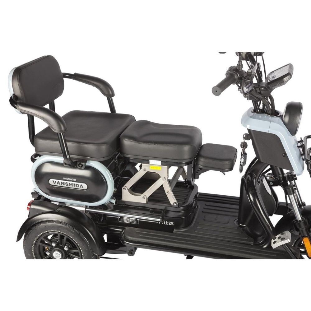 Электротрицикл Wanshida UN MOTO 60V 650Вт