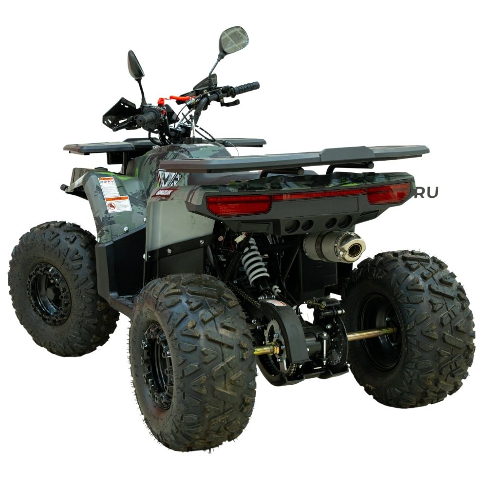 Квадроцикл бензиновый MOTAX GRIZLIK LUX 125