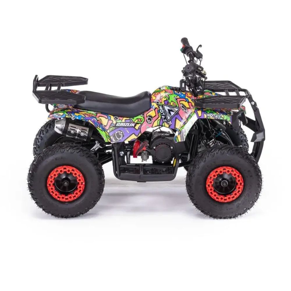 Детский бензиновый квадроцикл MOTAX GRIZLIK MINI PS