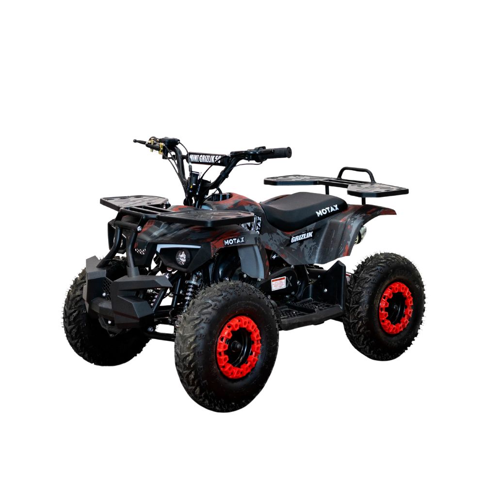 Детский бензиновый квадроцикл MOTAX GRIZLIK MINI PS