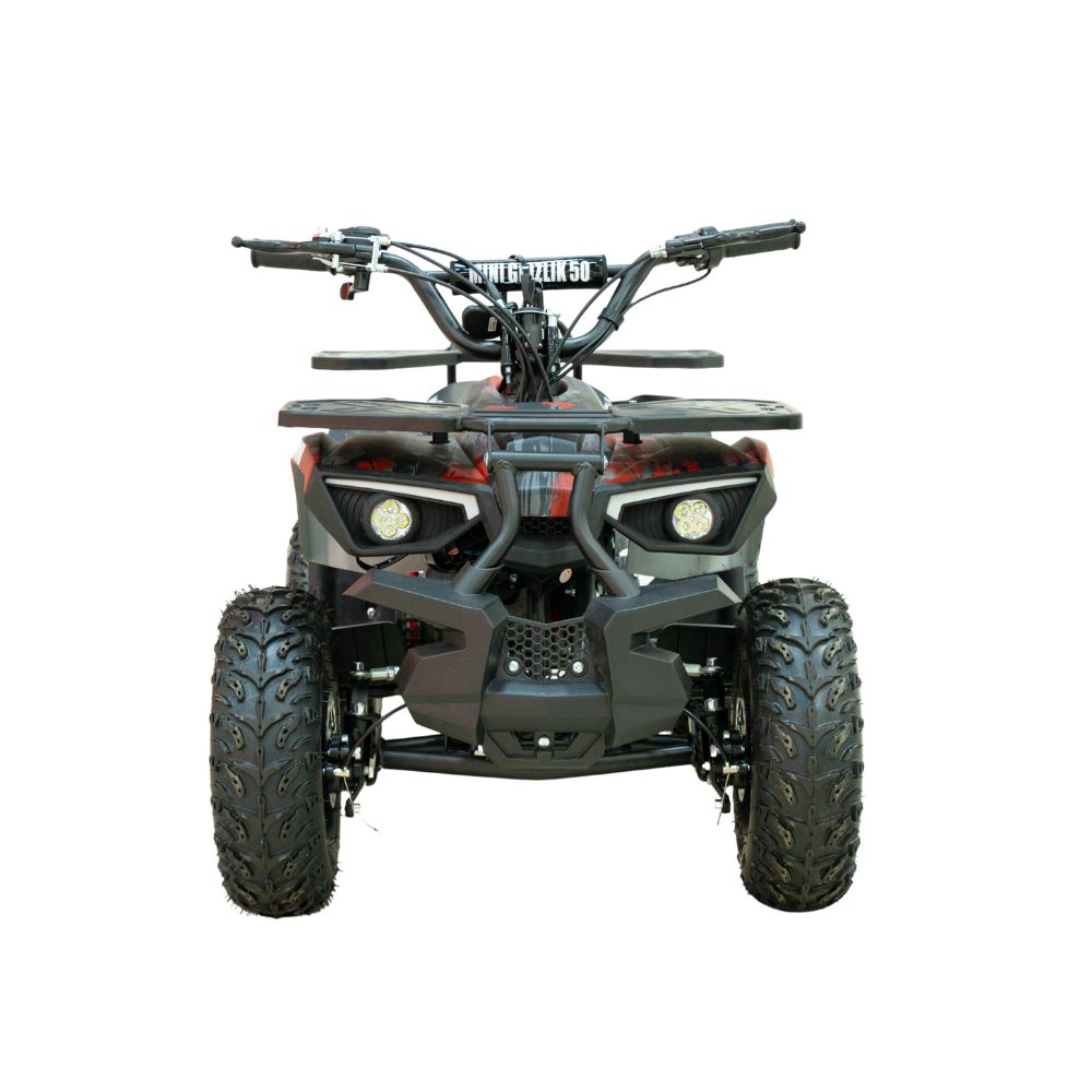 Детский бензиновый квадроцикл MOTAX GRIZLIK MINI ES BW