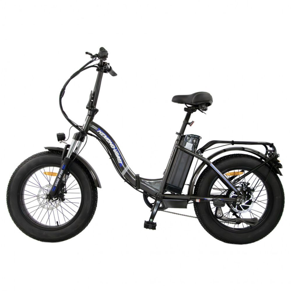 Электровелосипед HIPER KEMONO USAGI BF221 (R20FAT 500W 48V) складной, 7ско