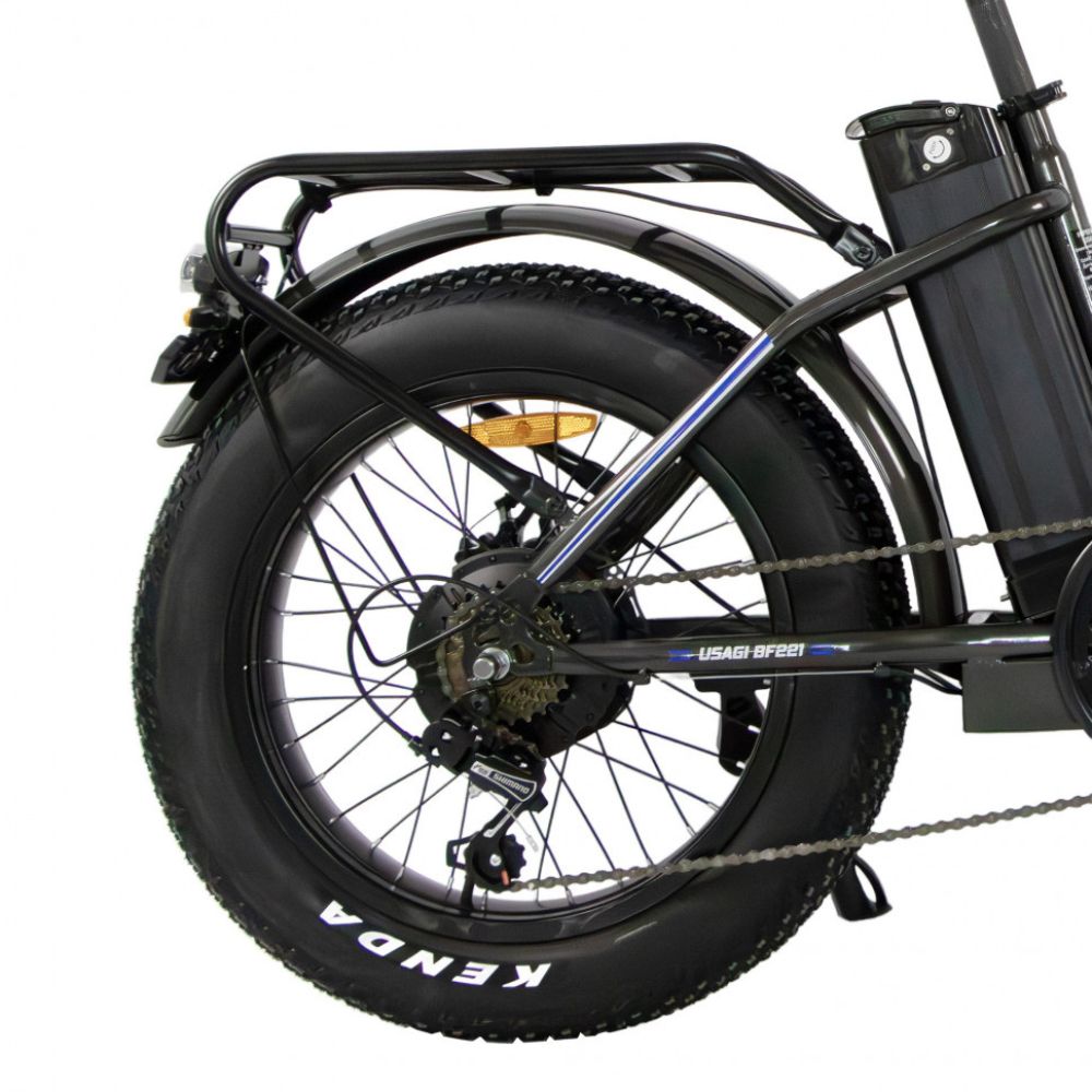 Электровелосипед HIPER KEMONO USAGI BF221 (R20FAT 500W 48V) складной, 7ско