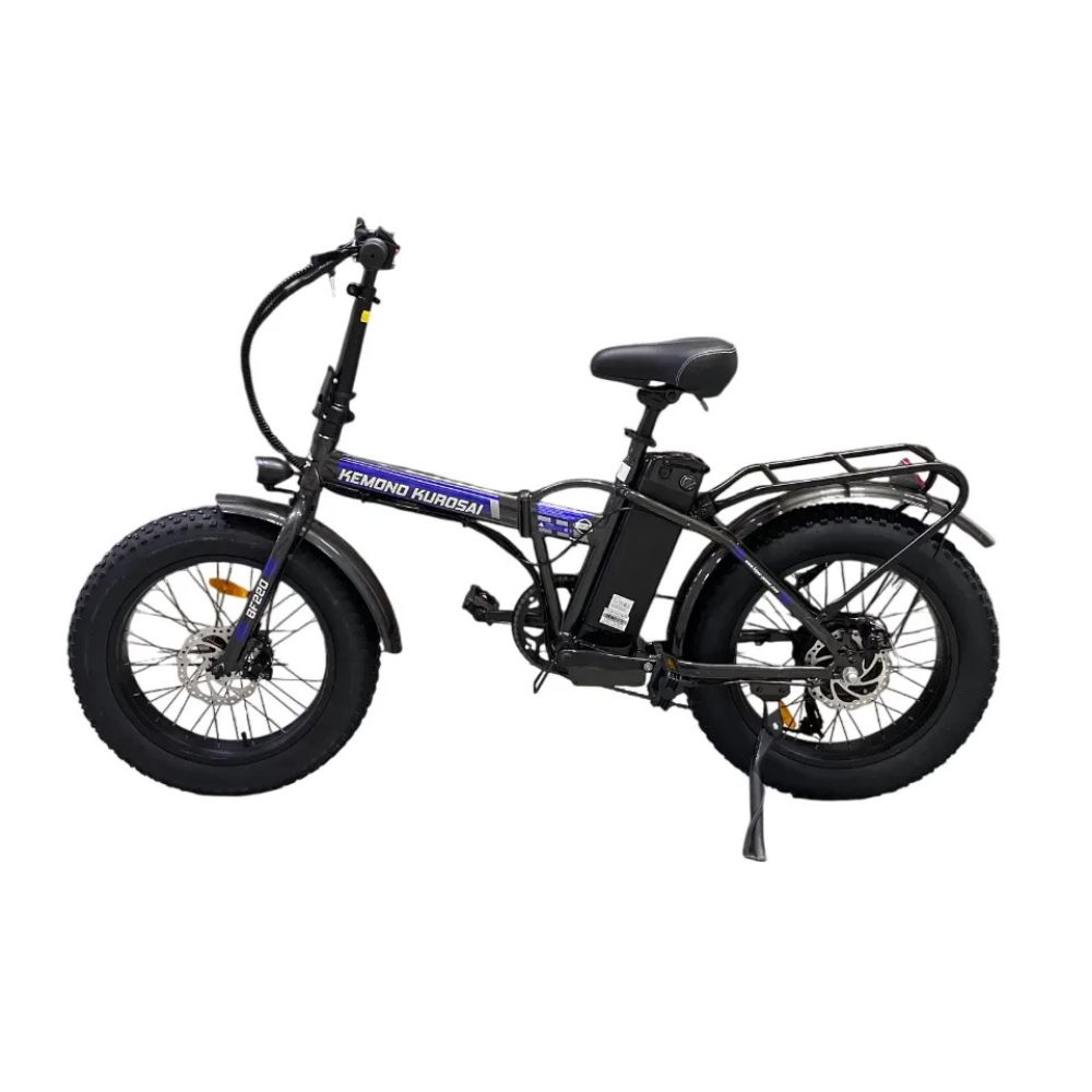 Электровелосипед HIPER KEMONO KUROSAI NEW BF220 (R20FAT 500W 48V) складной, 7скор