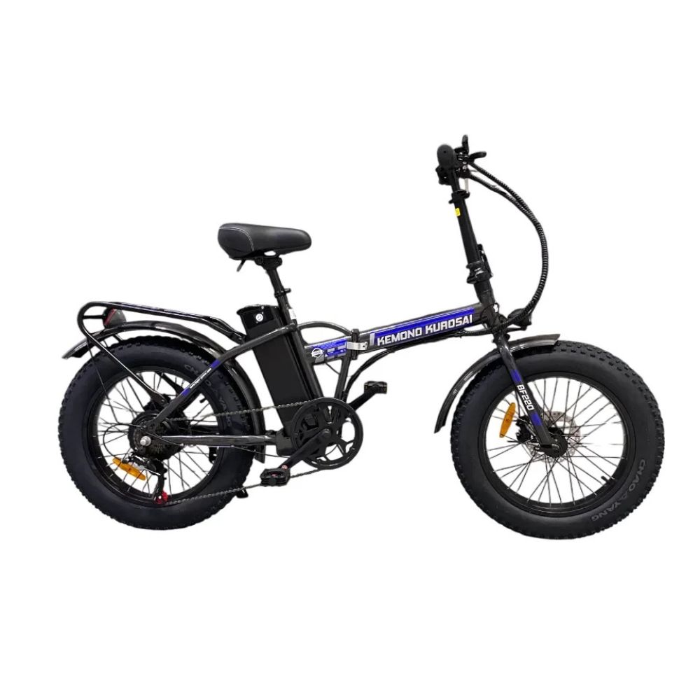 Электровелосипед HIPER KEMONO KUROSAI NEW BF220 (R20FAT 500W 48V) складной, 7скор