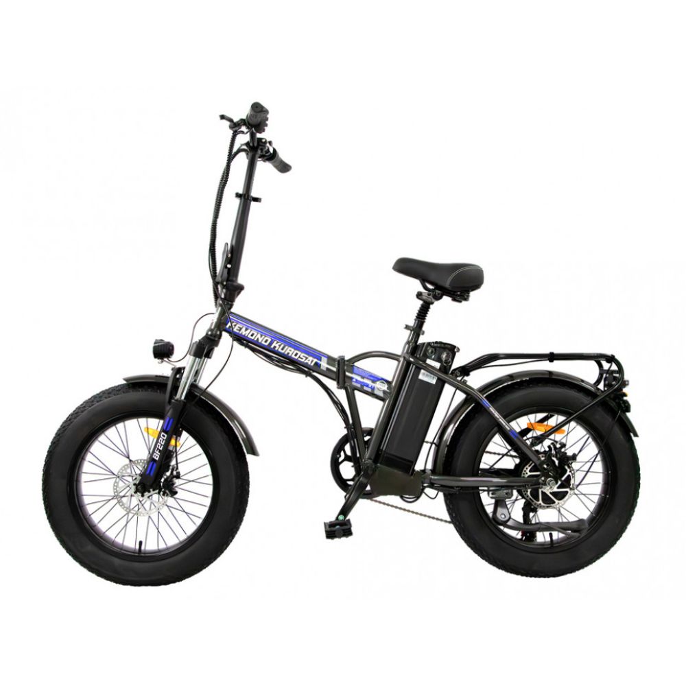 Электровелосипед HIPER KEMONO KUROSAI (R20FAT 500W 48V) складной, 7скор