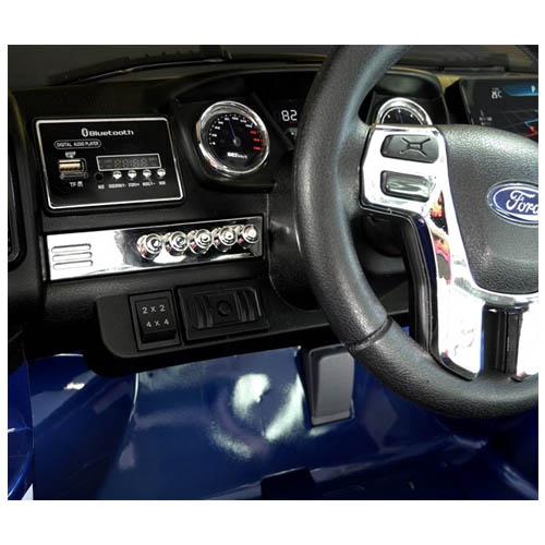 Детский электромобиль Ford New Ranger Lux (Лицензия) Автокраска