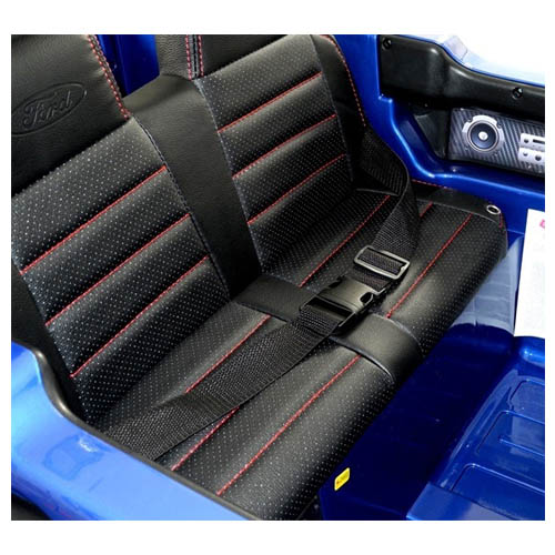 Детский электромобиль Ford New Ranger Lux (Лицензия) Автокраска