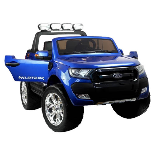 Детский электромобиль Ford New Ranger Lux (Лицензия) Автокраска