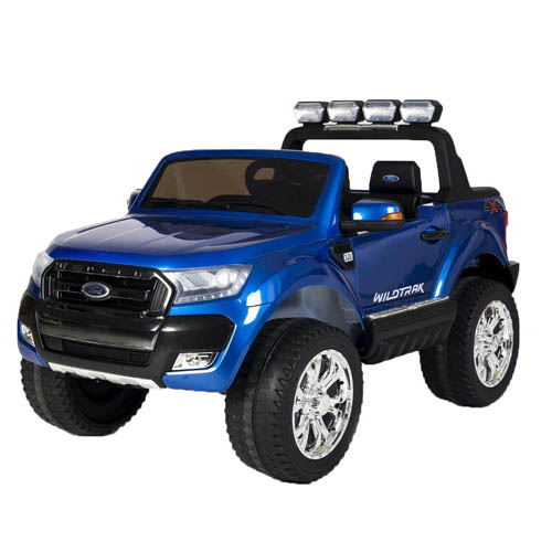 Детский электромобиль Ford New Ranger Lux (Лицензия) Автокраска