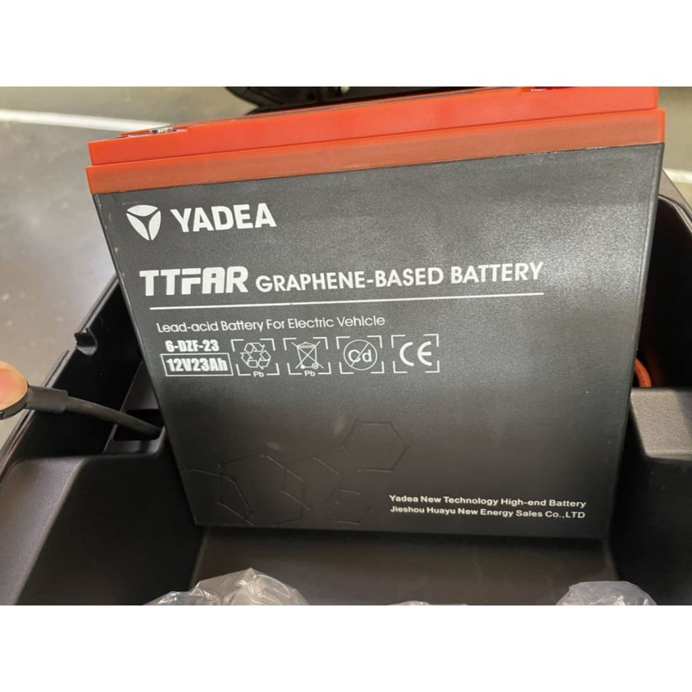 Электроскутер YADEA FX6