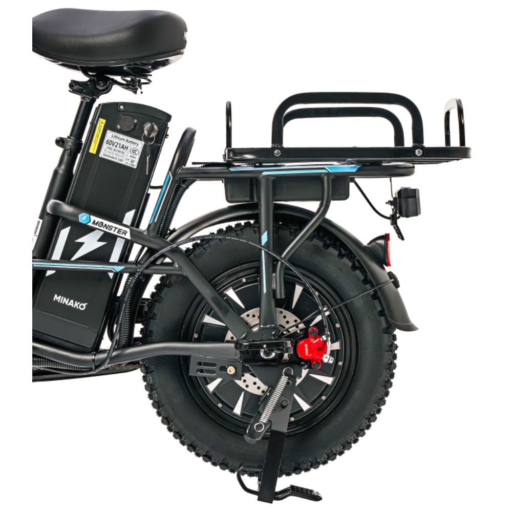 Электровелосипед Minako Monster 1.0