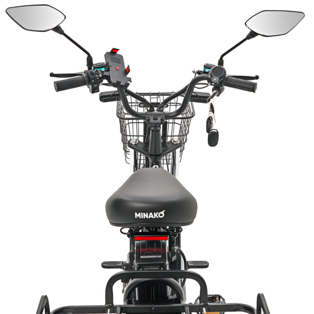 Электровелосипед Minako Monster 1.0