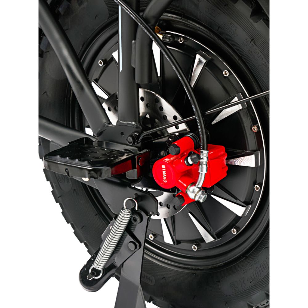 Электровелосипед Minako Monster 1.0