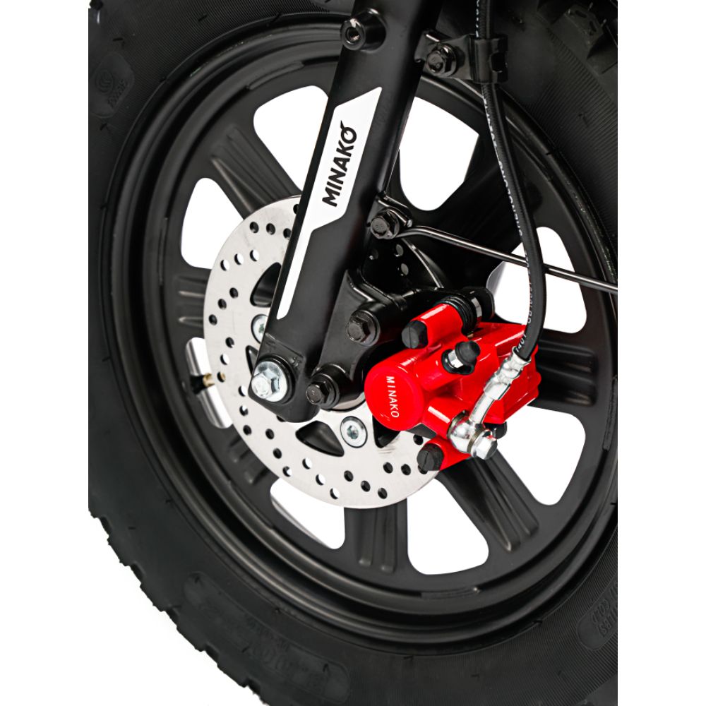 Электровелосипед Minako Monster 1.0