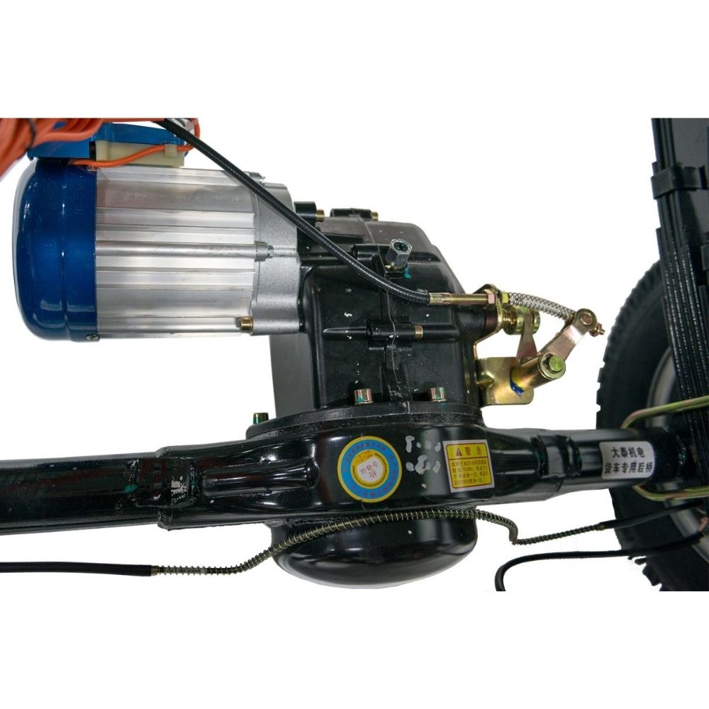 Грузовой электротрицикл Rutrike Фактор NEXT 2600 60V2000W