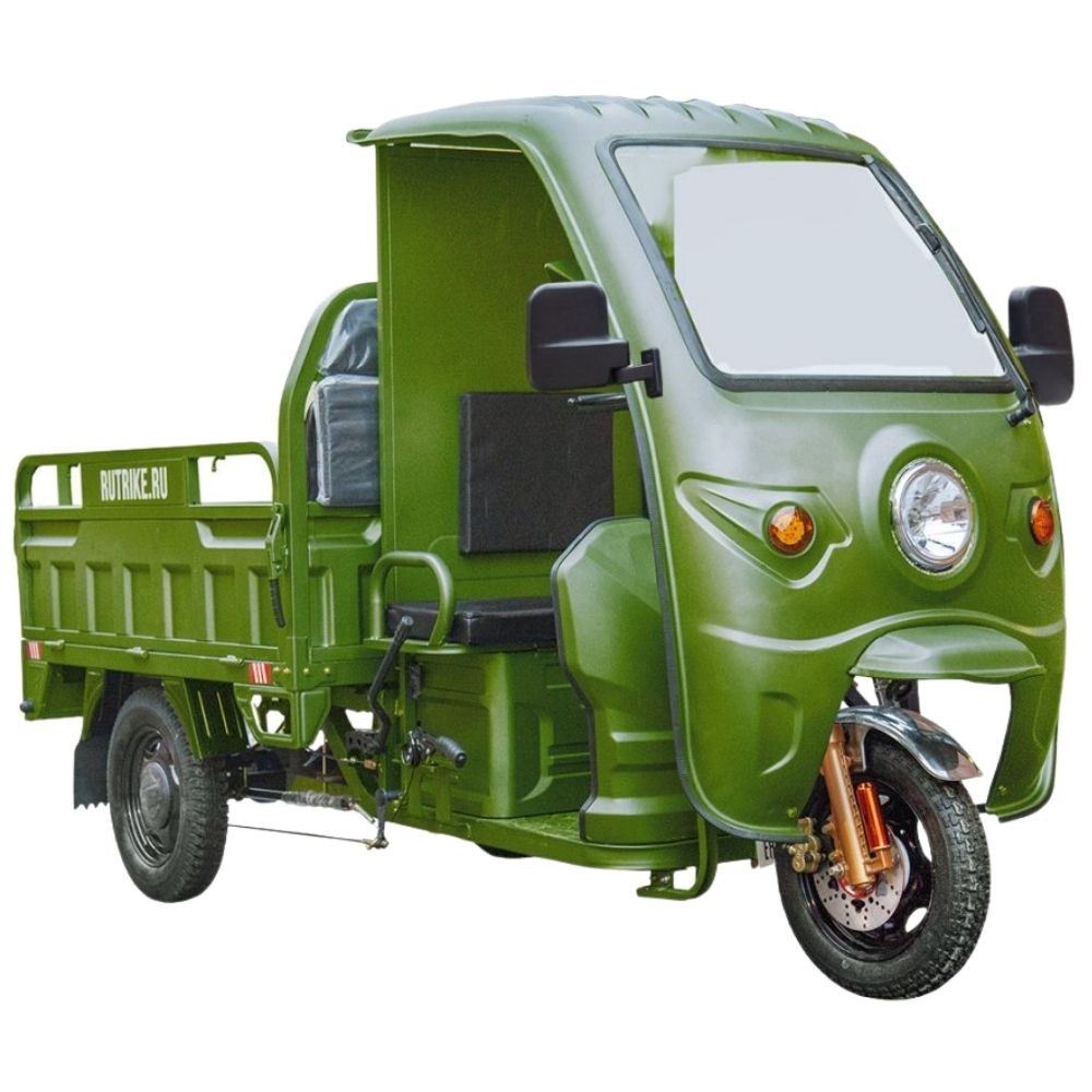 Грузовой электротрицикл Rutrike Глобус 1500 60V/1000W