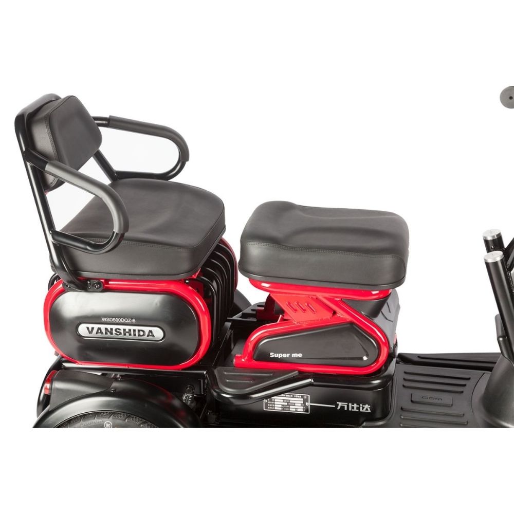 Электротрицикл Wanshida HOT HATCH 60V 650Вт