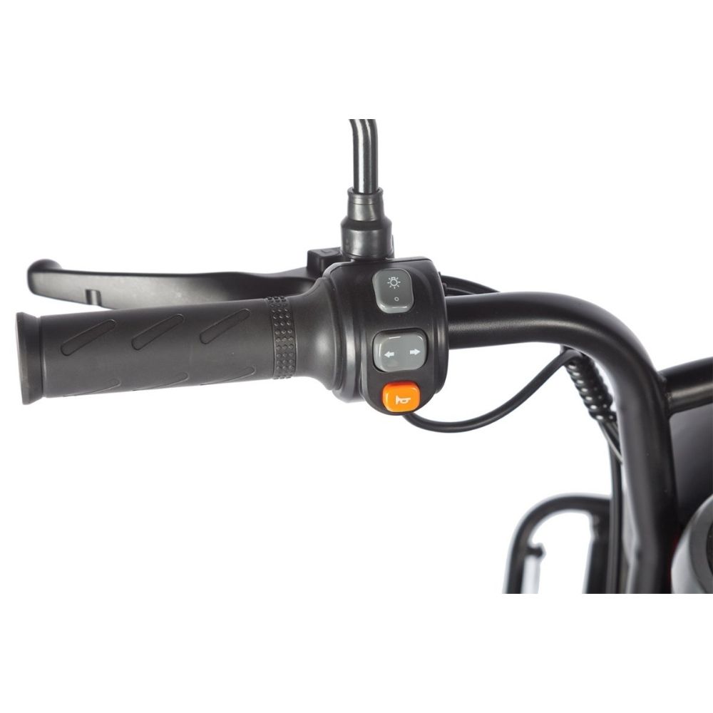 Электротрицикл Wanshida HOT HATCH 60V 650Вт