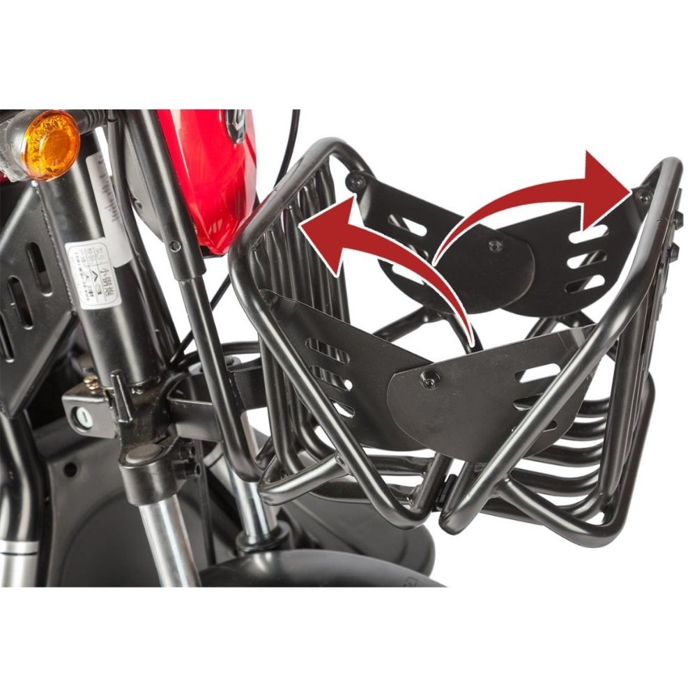 Электротрицикл Wanshida HOT HATCH 60V 650Вт