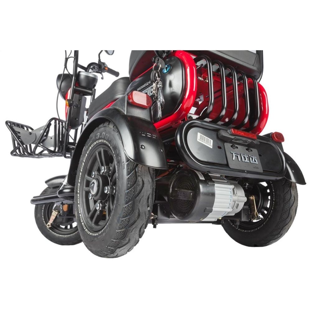 Электротрицикл Wanshida HOT HATCH 60V 650Вт