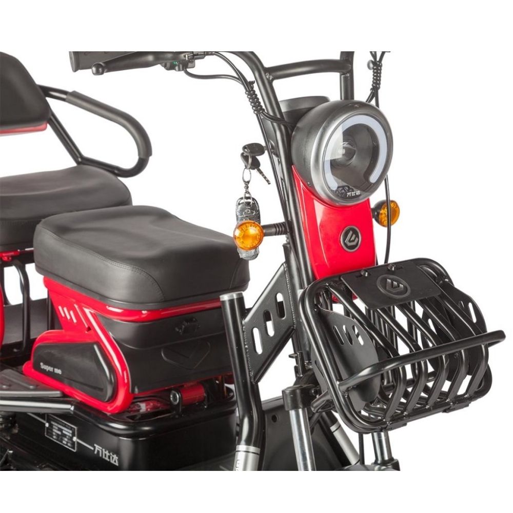 Электротрицикл Wanshida HOT HATCH 60V 650Вт