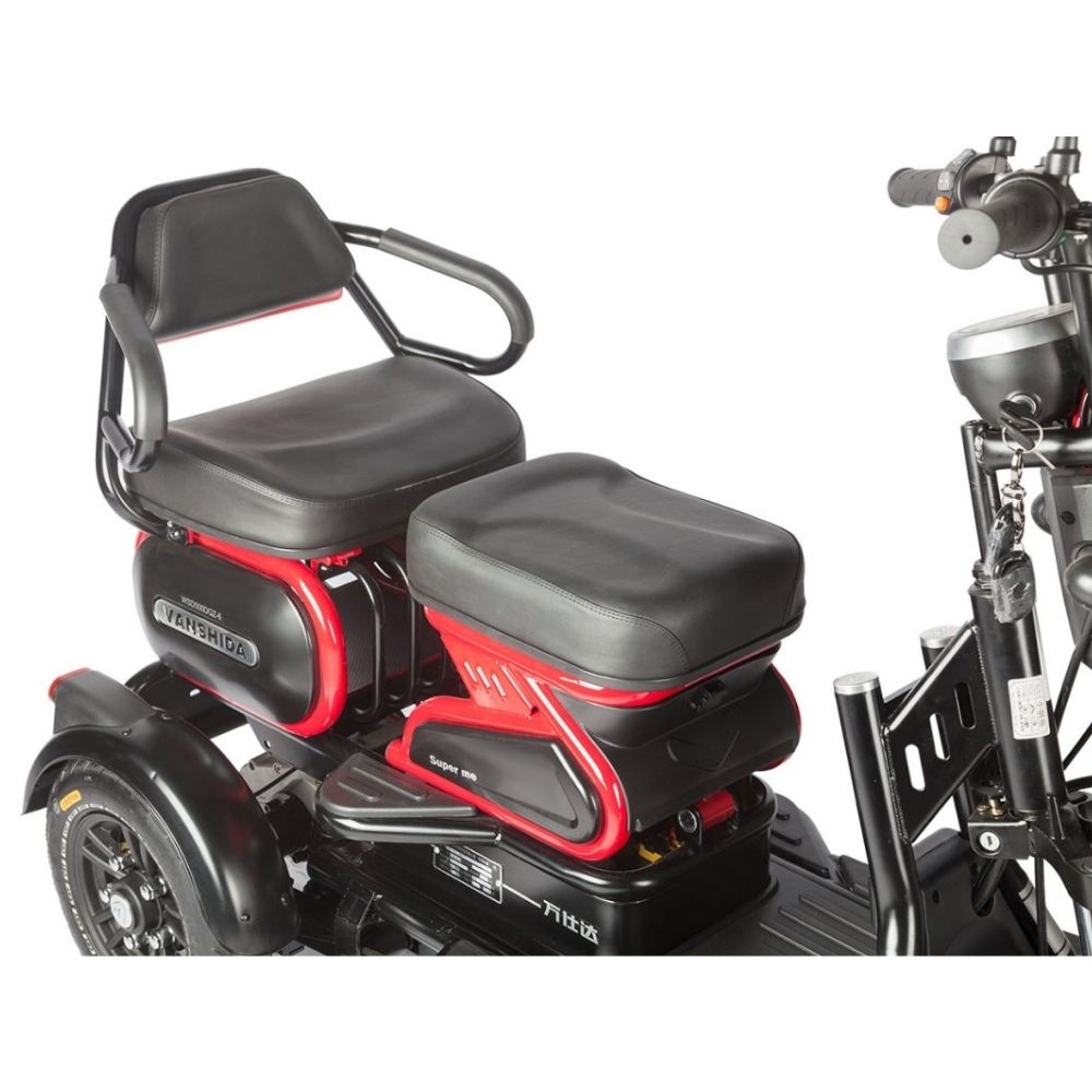 Электротрицикл Wanshida HOT HATCH 60V 650Вт