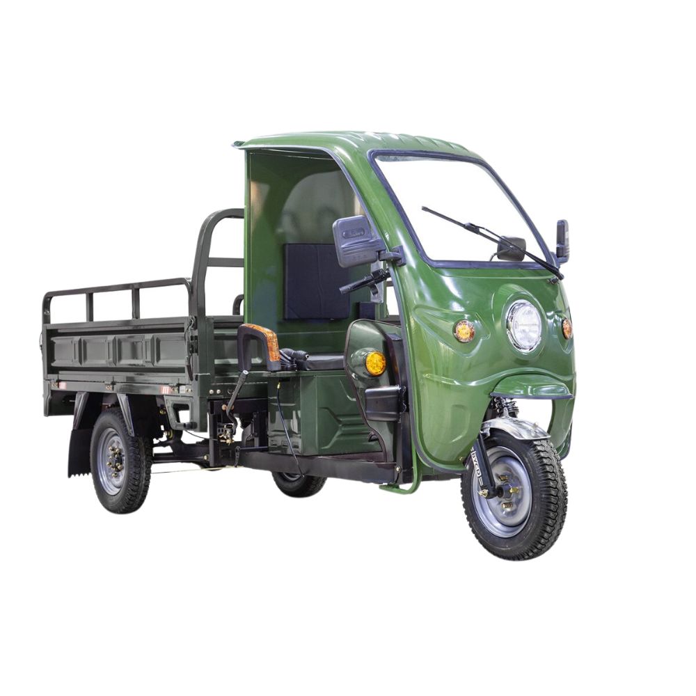 Грузовой электротрицикл Rutrike D4 КАБИНА 1800 60V1500W 