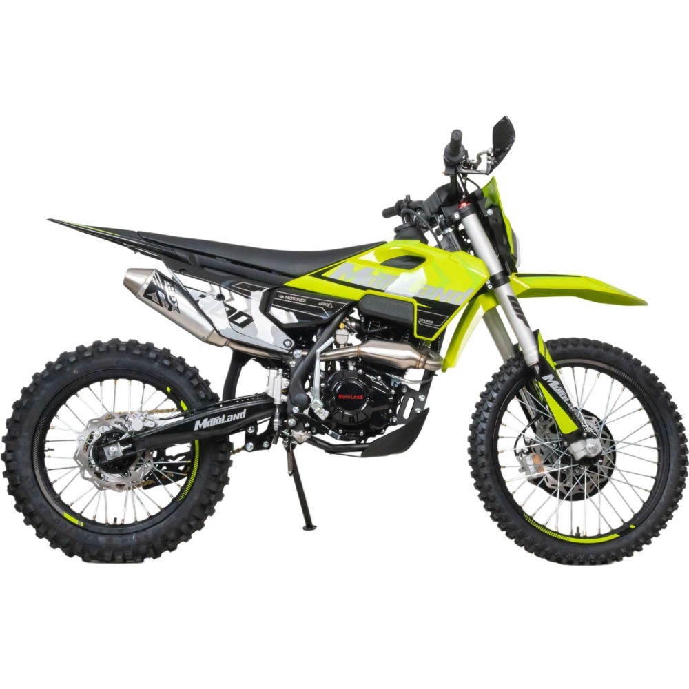 Мотоцикл Кросс Motoland XT300 HS (175FMM) 2025