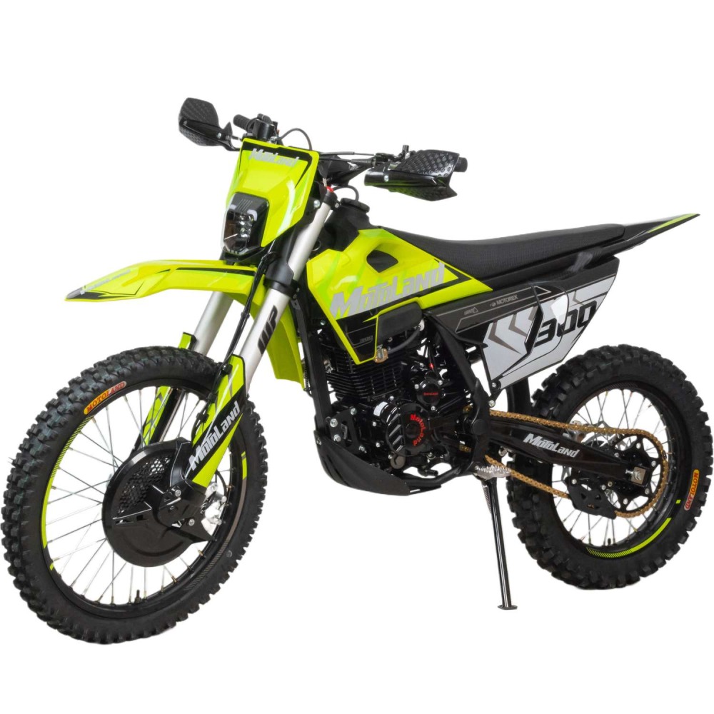 Мотоцикл Кросс Motoland XT300 HS (175FMM) 2025