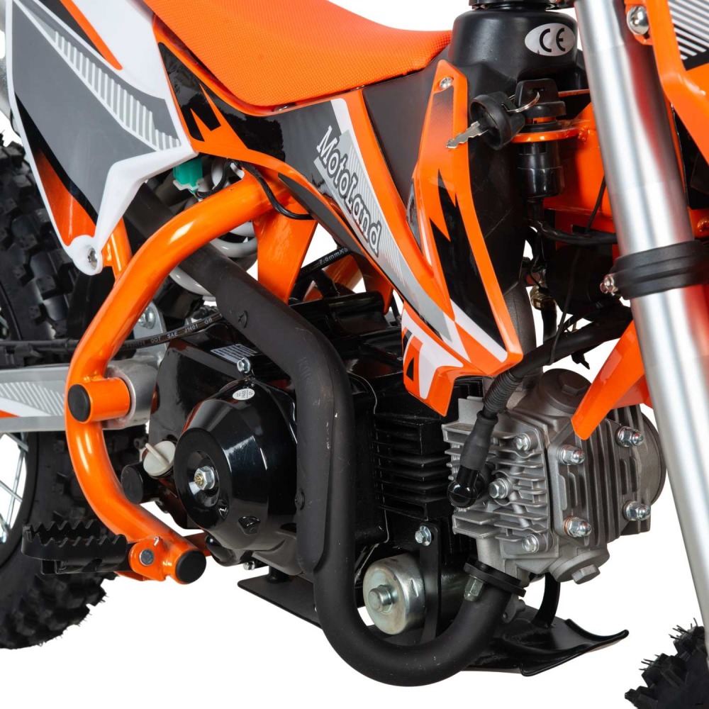 Питбайк Motoland 125 SX 125 E 14/12