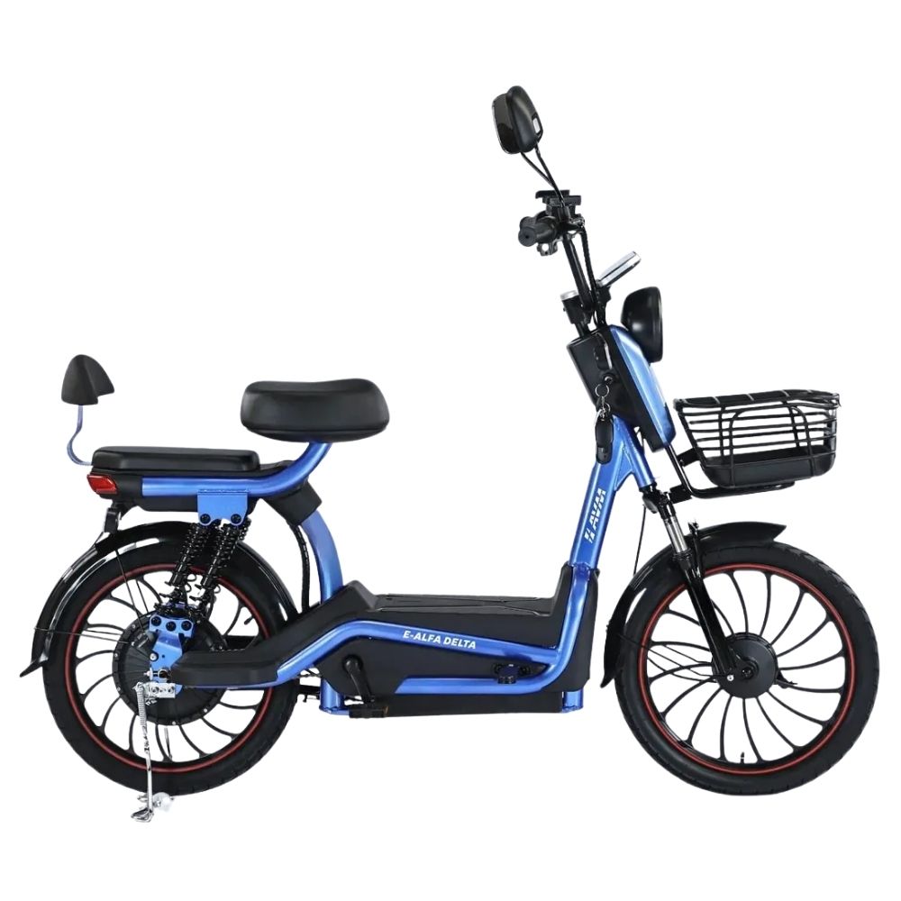 Электровелосипед AVM E-ALFA DELTA
