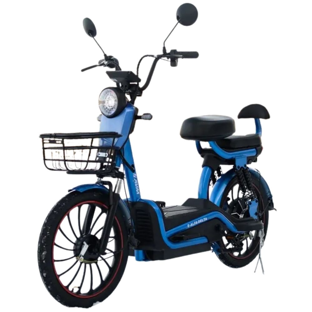 Электровелосипед AVM E-ALFA DELTA