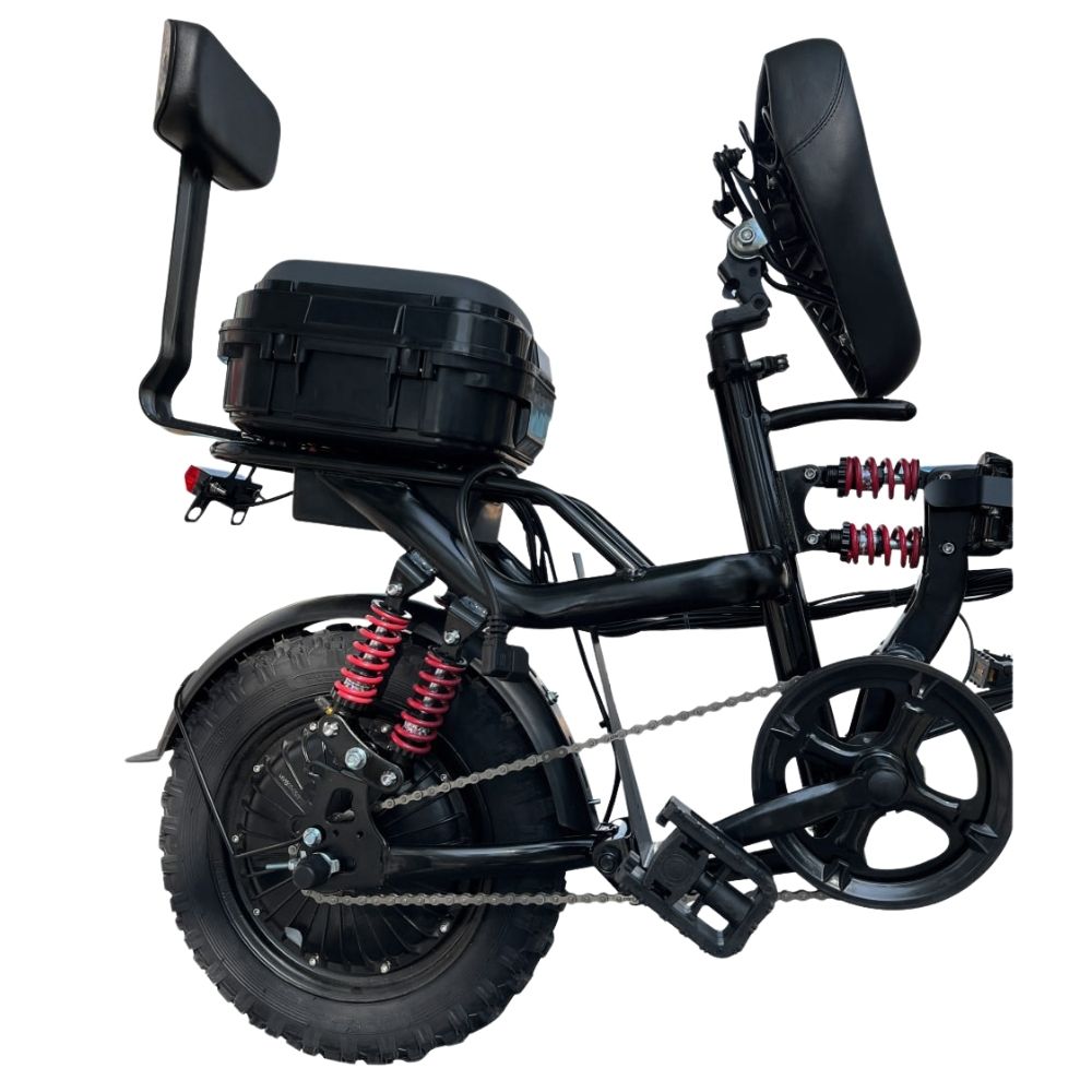 Электровелосипед YAKAMA R5 складной