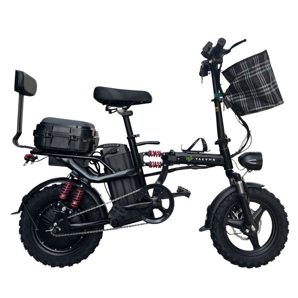 Электровелосипед YAKAMA R5 складной