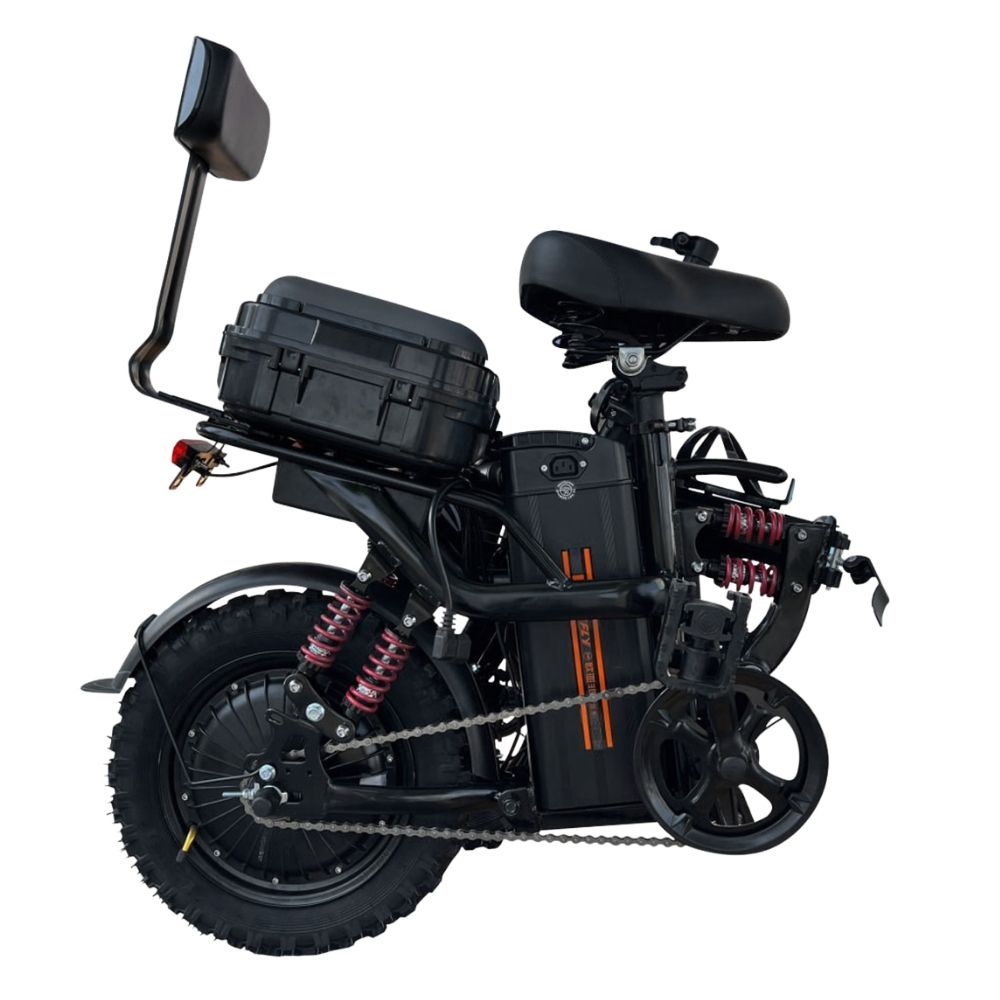 Электровелосипед YAKAMA R5 складной