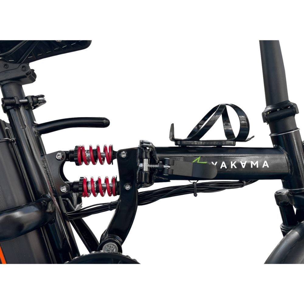 Электровелосипед YAKAMA R5 складной