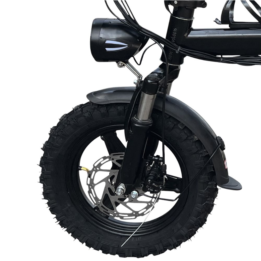 Электровелосипед YAKAMA R5 складной