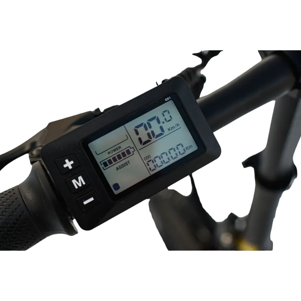 Электровелосипед AVM CITY FAT