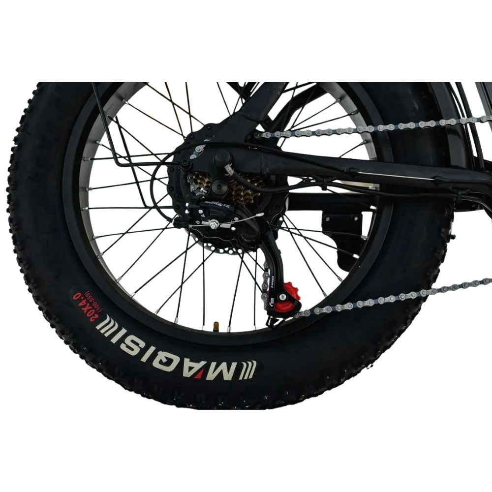 Электровелосипед AVM CITY FAT