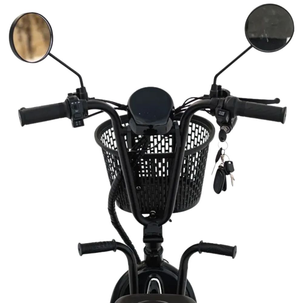 Электротрицикл AVM DELTA TRIKE