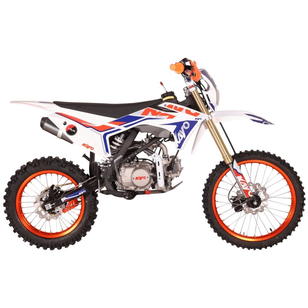 Питбайк KAYO BIG-MINI LUX K125EM 19/16